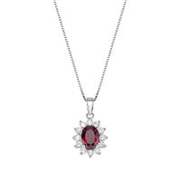 Collana Amen Donna Lady in Argento Zirconia CLLDGBBR - CLLDGBBR